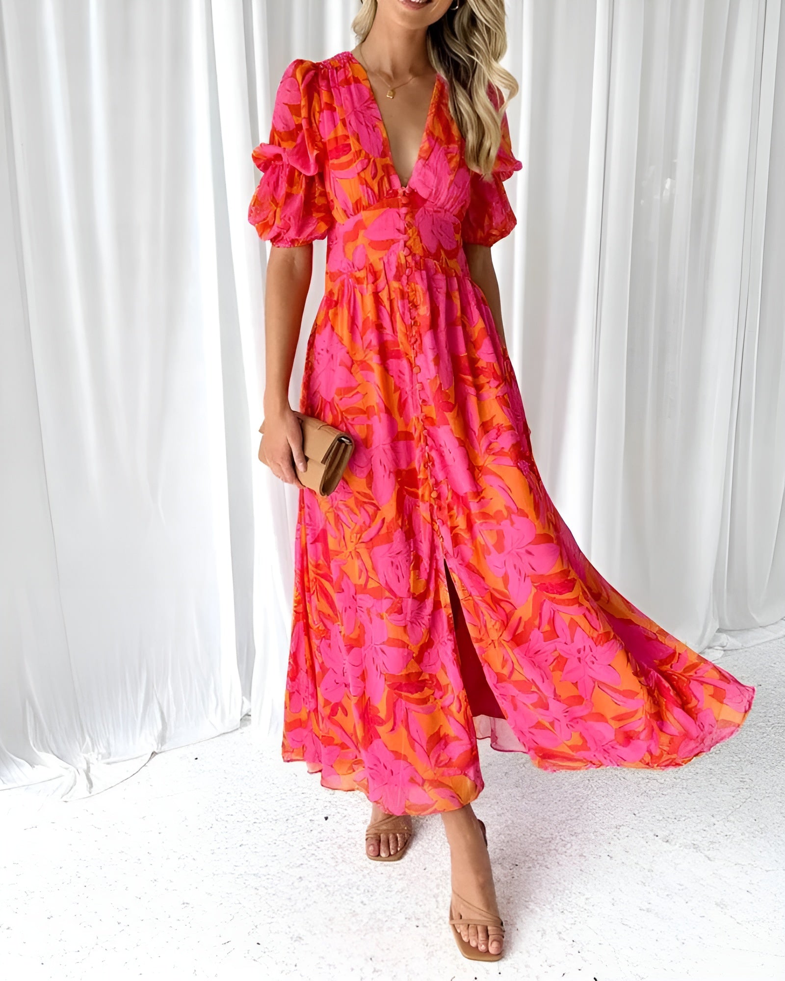 Marta™ | Elegant Maxi Dress