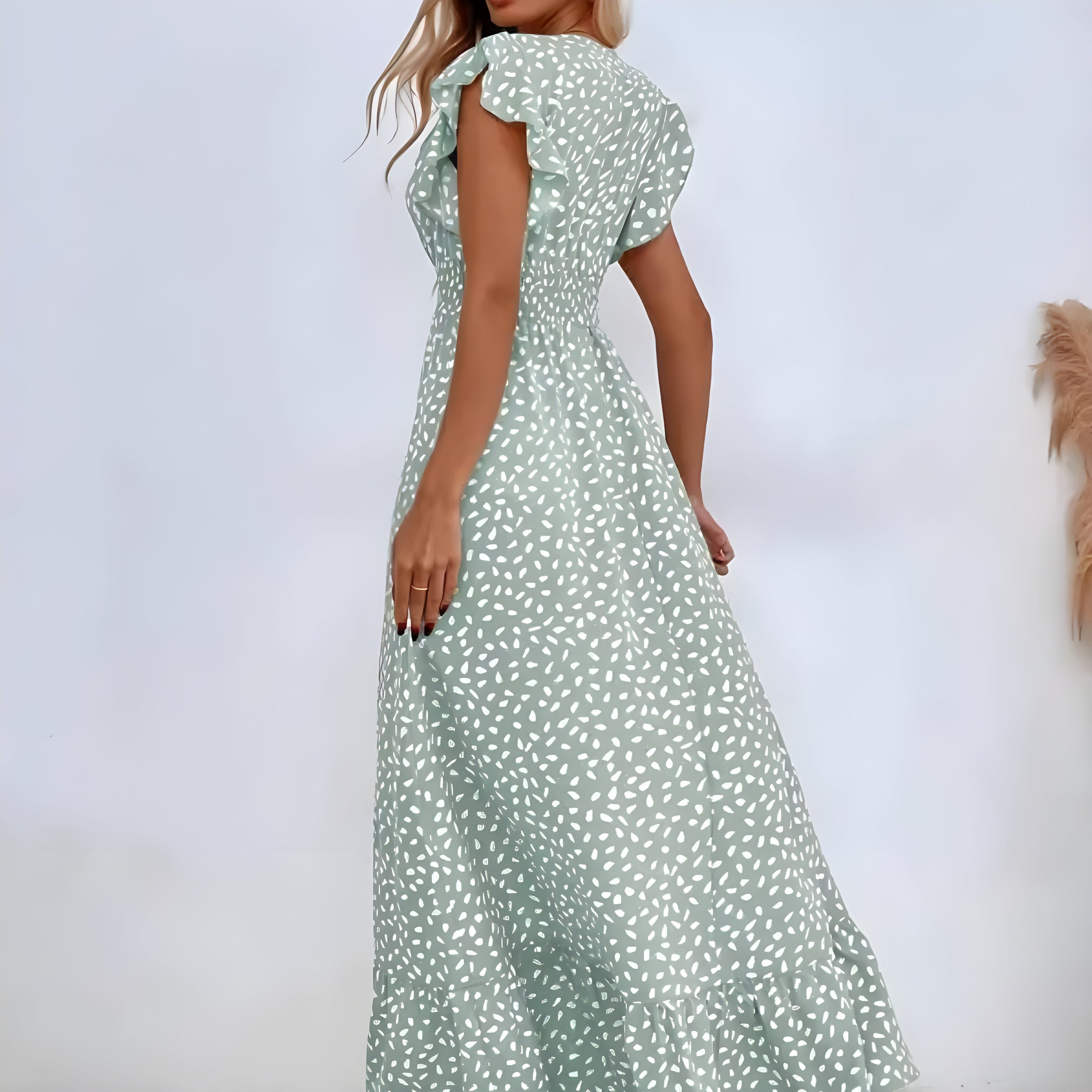 Ingrid Lie™ | Chic Maxi Skirt with a Figure-Flattering Design