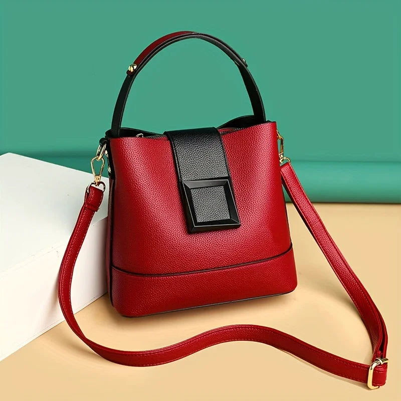 Aurora | Pebbled Arc Bag