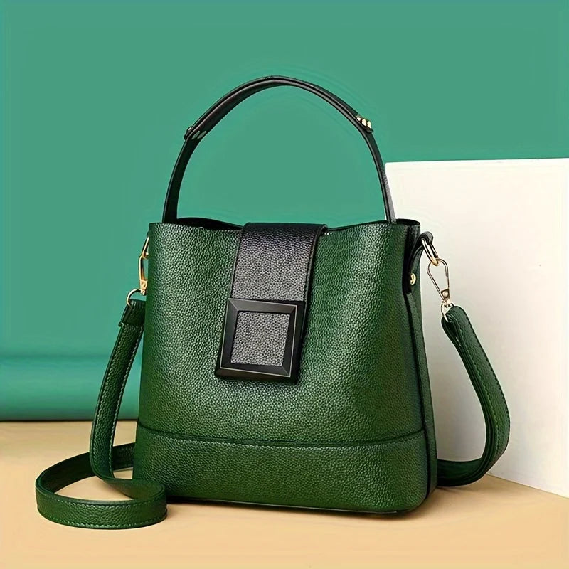Aurora | Pebbled Arc Bag