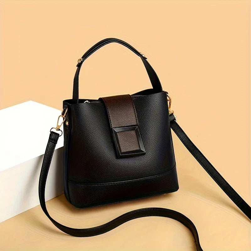 Aurora | Pebbled Arc Bag