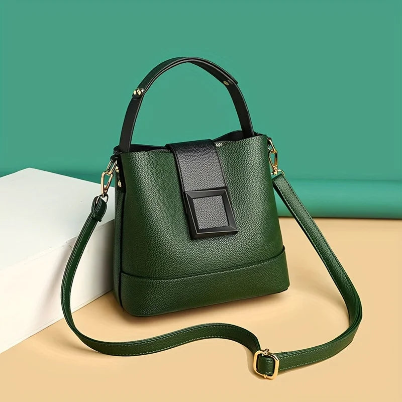 Aurora | Pebbled Arc Bag