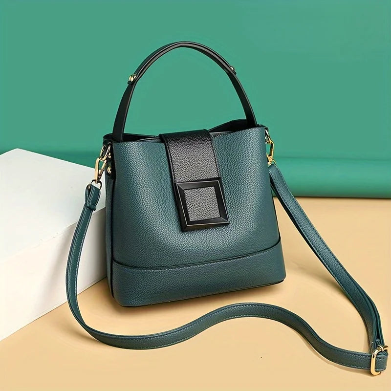 Aurora | Pebbled Arc Bag