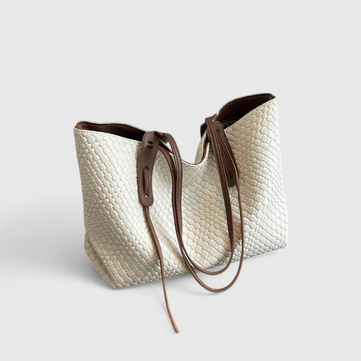 Valencia | Elegant Woven Tote Bag