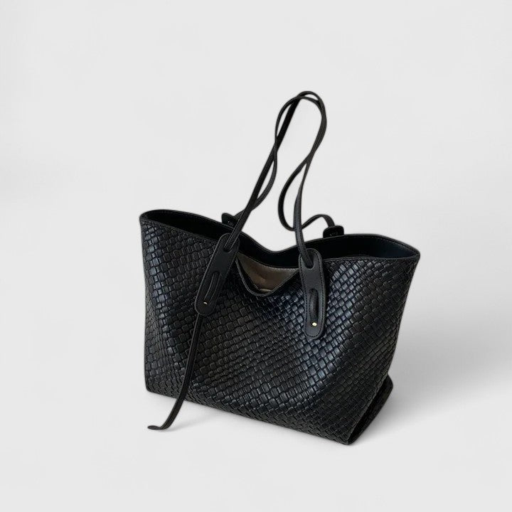 Valencia | Elegant Woven Tote Bag