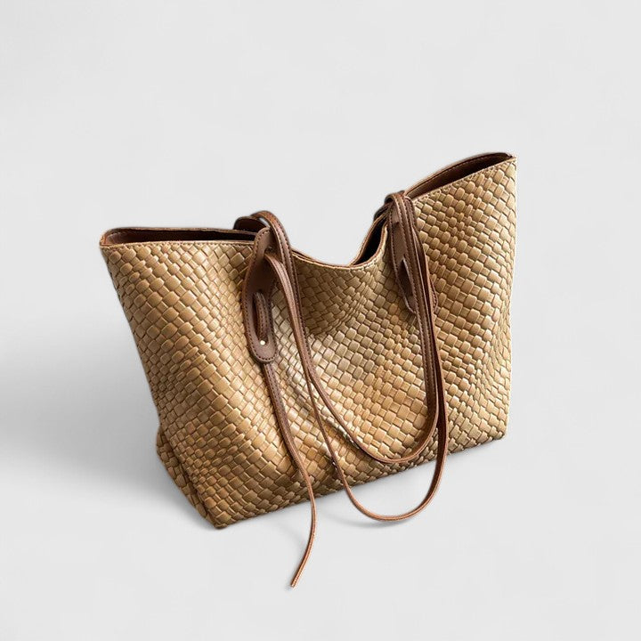 Valencia | Elegant Woven Tote Bag
