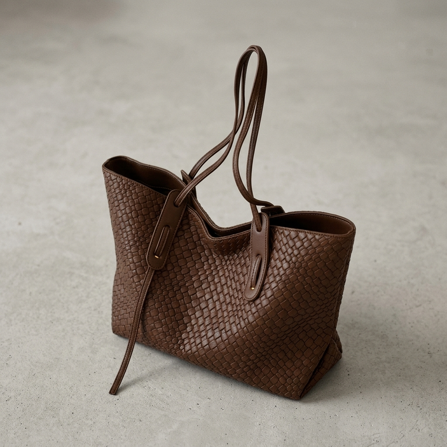 Valencia | Elegant Woven Tote Bag